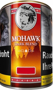 Mohawk Dark Indian Blend Zigarettentabak 115gr